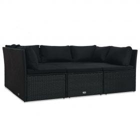 Set mobilier de gradina cu perne