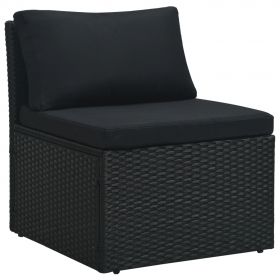 Set mobilier de gradina cu perne