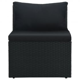 Set mobilier de gradina cu perne