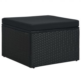 Set mobilier de gradina cu perne