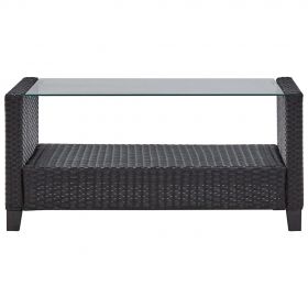 Set mobilier gradina cu perne