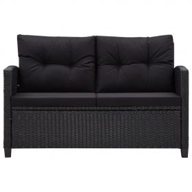 Set mobilier gradina cu perne
