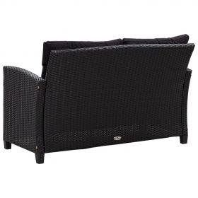 Set mobilier gradina cu perne