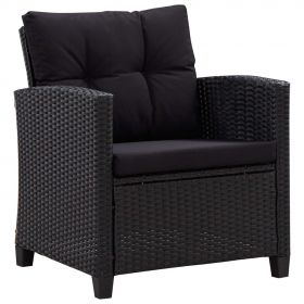 Set mobilier gradina cu perne