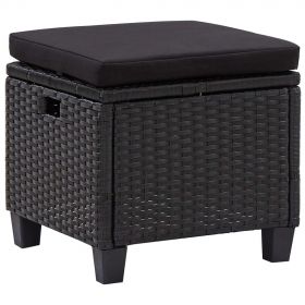 Set mobilier gradina cu perne
