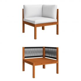 Set mobilier gradina cu perne