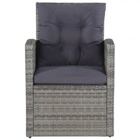 Set mobilier de exterior cu perne