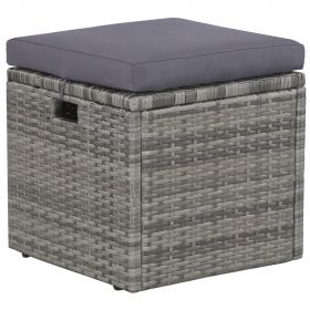 Set mobilier de exterior cu perne