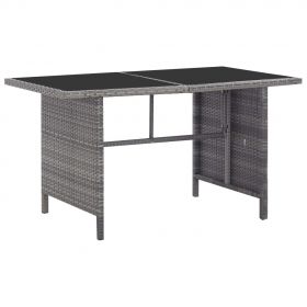 Set mobilier de exterior cu perne