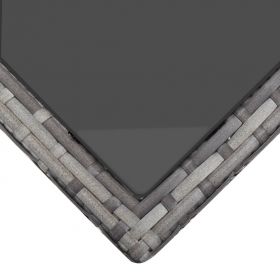 Set mobilier de exterior cu perne