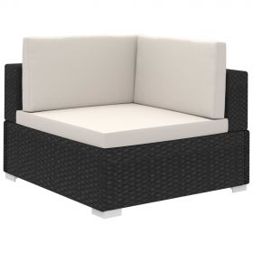 Set mobilier de gradina cu perne