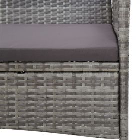 Set mobilier de gradina cu perne