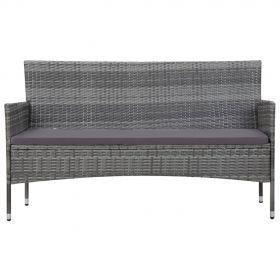 Set mobilier de gradina cu perne