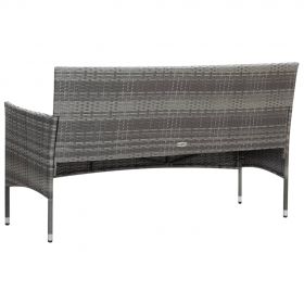 Set mobilier de gradina cu perne