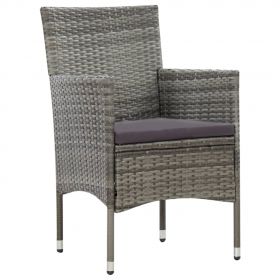 Set mobilier de gradina cu perne