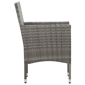Set mobilier de gradina cu perne