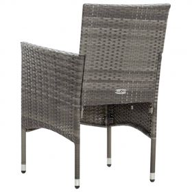 Set mobilier de gradina cu perne