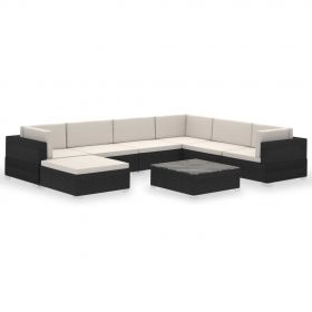 Set mobilier de gradina cu perne