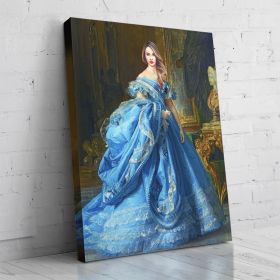 portret personalizat Regina 4