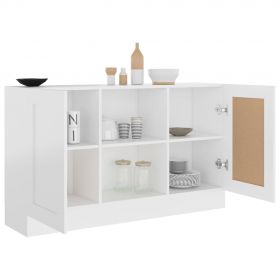 Servanta, alb, 120 x 30,5 x 70 cm, PAL-802777