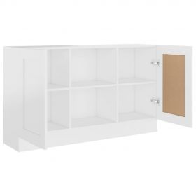 Servanta, alb, 120 x 30,5 x 70 cm, PAL-802777