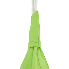 Scaun suspendabil balansoar, verde, KLORIN BIG SIZE