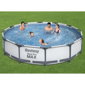 Bestway Set de piscina Steel Pro MAX, 366 x 76 cm