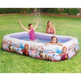 Intex Piscina Frozen, multicolor, 262 x 175 x 56 cm