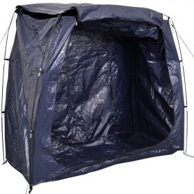 Cort pentru depozitarea bicicletei 200 x 80 x 150 cm, Albastru