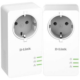 Adaptor Powerline D-Link DHP-P601AV, QoS, port Gigabit, Passthrough Kit