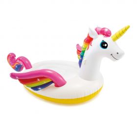 Intex Saltea de piscina, Mega Unicorn Island, 57281EU