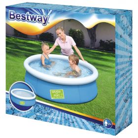 Bestway Piscina My First Frame Pool, 152x38 cm