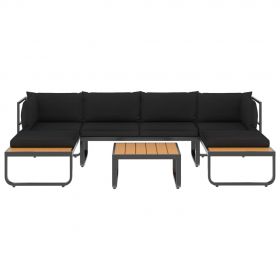 Set canapea de gradina coltar cu perne