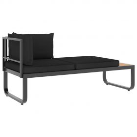Set canapea de gradina coltar cu perne