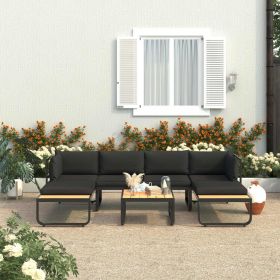 Set canapea de gradina coltar cu perne