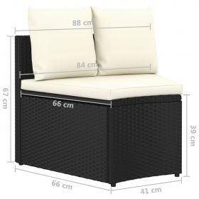 Set canapea de gradina cu perne