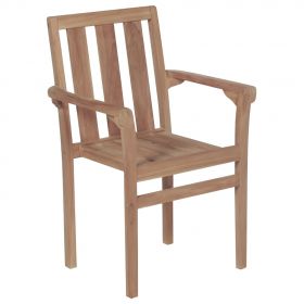 Scaune gradina cu perne verde, 2 buc., lemn masiv tec, bordo