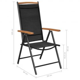 Scaune pliante de gradina