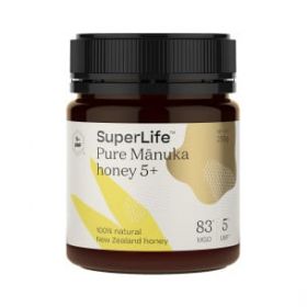 Miere de Manuka SuperLife UMF 5+ | MGO 83+