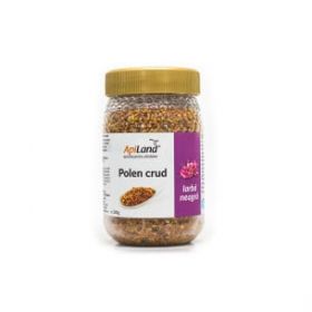 Polen crud de iarbă neagră