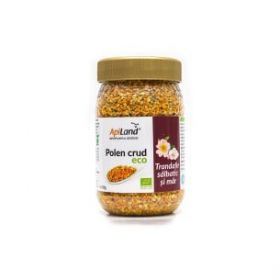 Polen crud de trandafir sălbatic și măr ECO