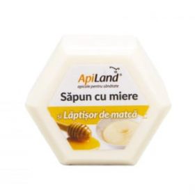 Săpun cu miere și lăptișor de matcă