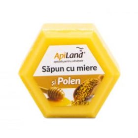 Săpun cu miere și polen