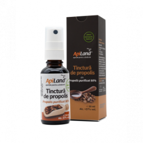 Tinctură de propolis purificat 95% spray