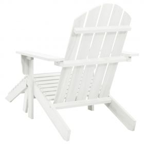 Scaun de gradina cu taburet