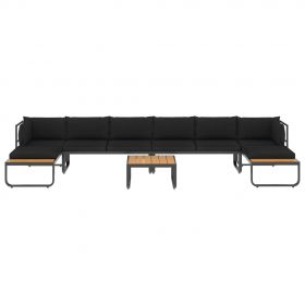 Set canapea de gradina coltar cu perne