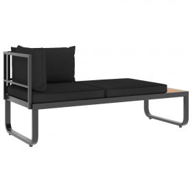 Set canapea de gradina coltar cu perne