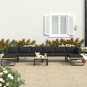 Set canapea de gradina coltar cu perne