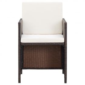 Set scaune de gradina si taburet