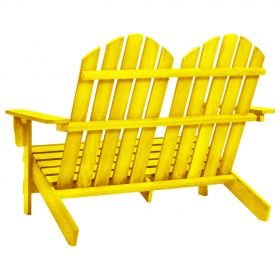 Scaun de gradina Adirondack cu 2 locuri